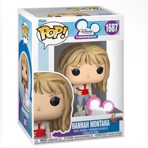 Funko Pop! Disney Channel Throwback #1687 Hannah Montana